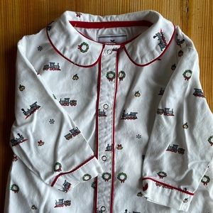 Petite Plume Baby Christmas Pajamas
